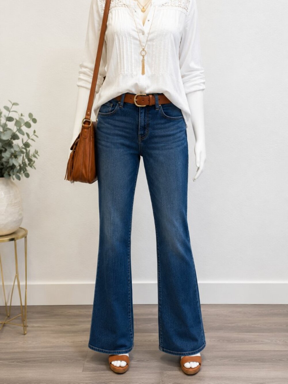 💙 Lane Bryant High-Rise Bootcut Jeans – Size 12 Long